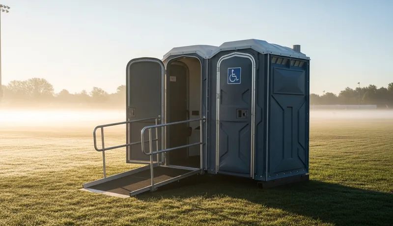 ADA Compliant Portable Toilets Knoxville TN