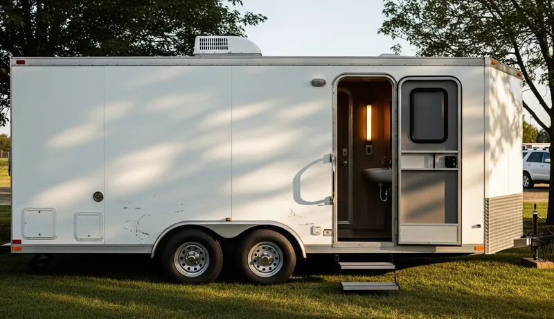 Luxury Restroom Trailer Rentals Knoxville TN